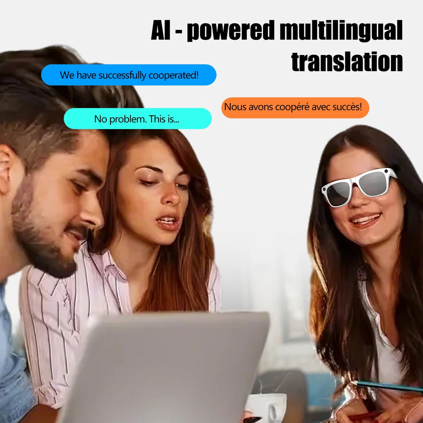 Smart AI Glasses