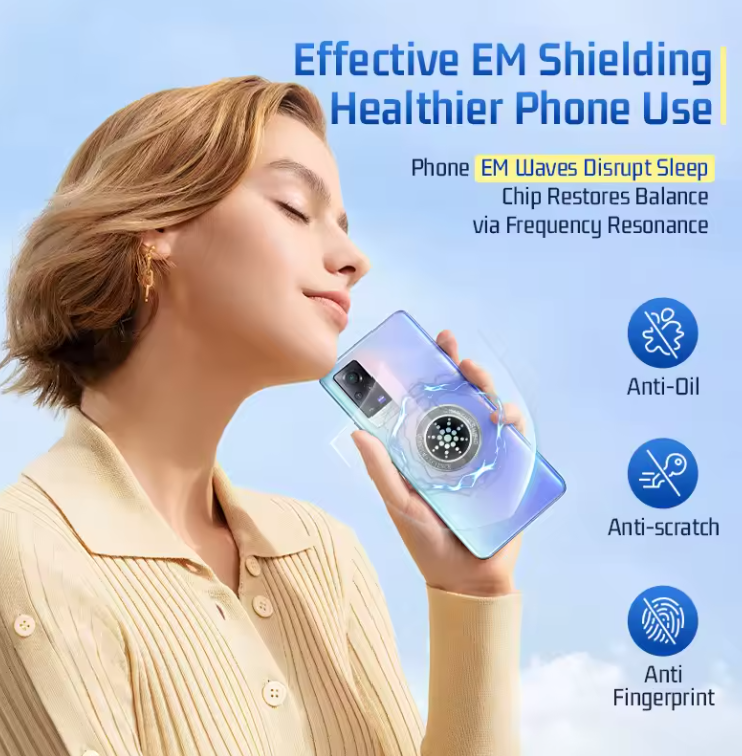 QShield EMF Protection Chips