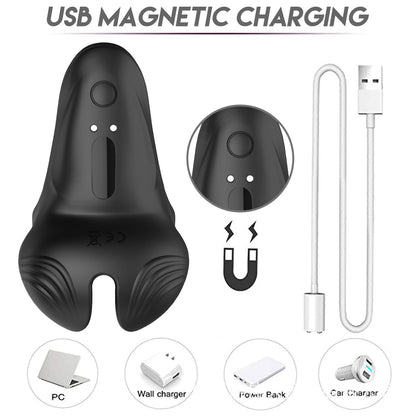 Men Massage Testicle Stimulator Erection Device