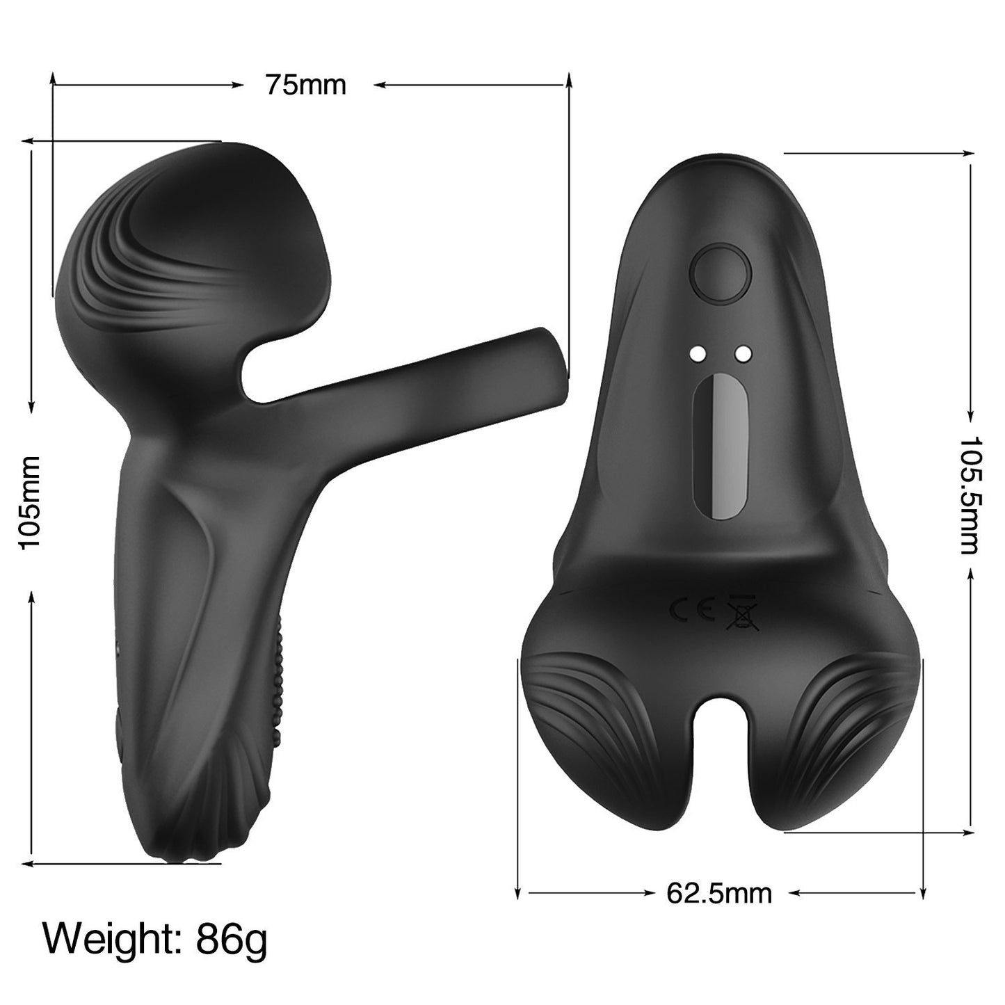 Men Massage Testicle Stimulator Erection Device