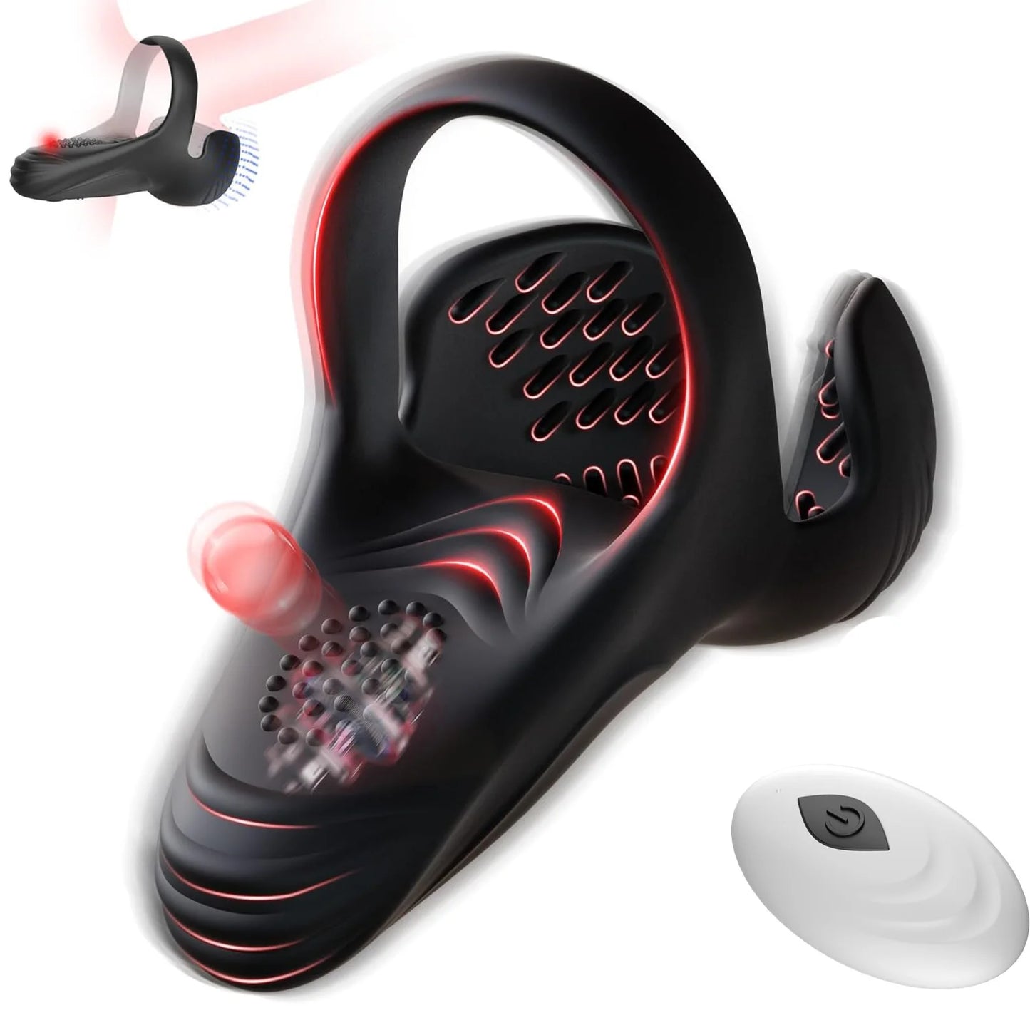 Men Massage Testicle Stimulator Erection Device