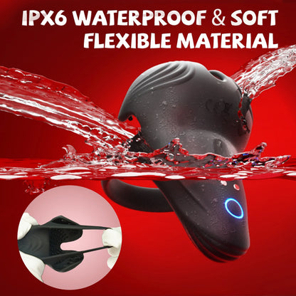 Men Massage Testicle Stimulator Erection Device