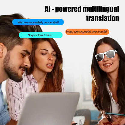 Smart AI Glasses