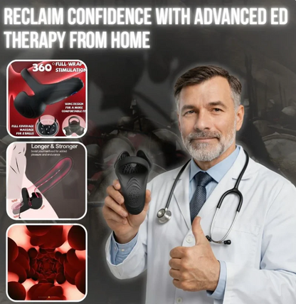 Men Massage Testicle Stimulator Erection Device