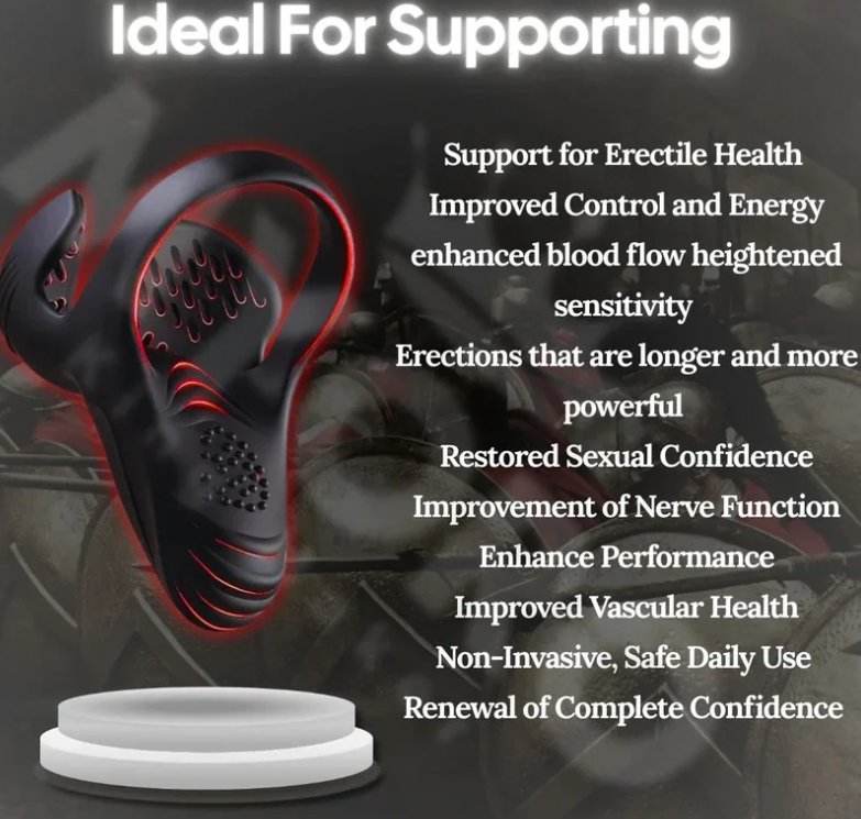 Men Massage Testicle Stimulator Erection Device