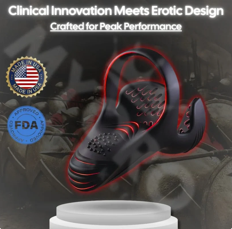 Men Massage Testicle Stimulator Erection Device
