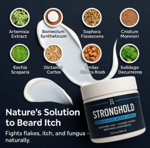 StrongHold Advanced Beard Skin Cream