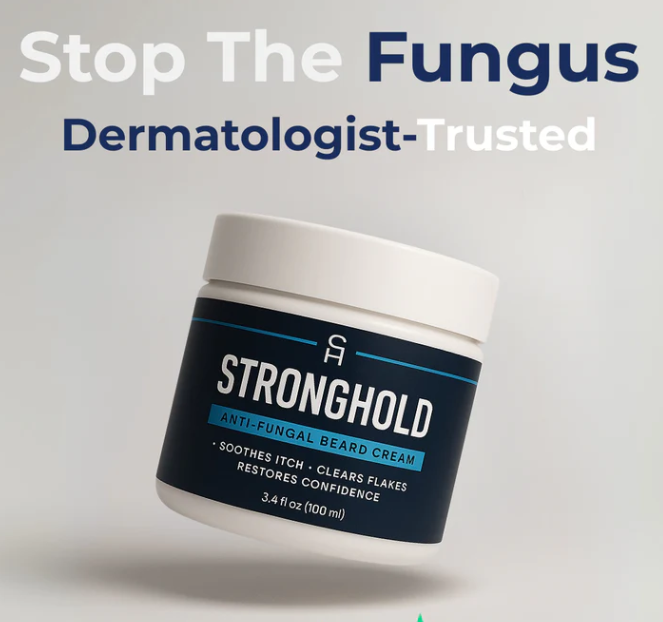 StrongHold Advanced Beard Skin Cream