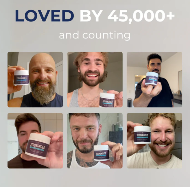 StrongHold Advanced Beard Skin Cream