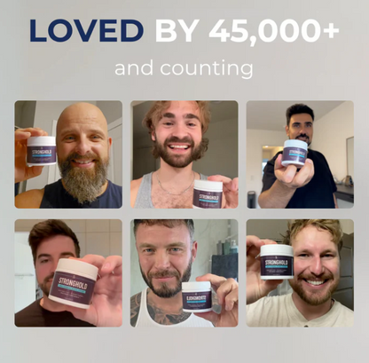 StrongHold Advanced Beard Skin Cream