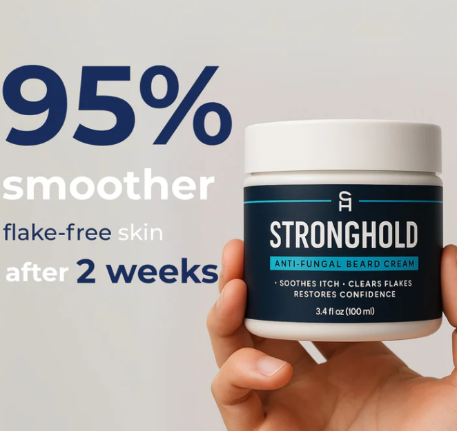 StrongHold Advanced Beard Skin Cream