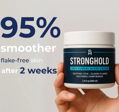 StrongHold Advanced Beard Skin Cream