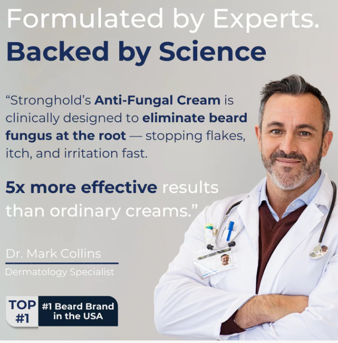 StrongHold Advanced Beard Skin Cream