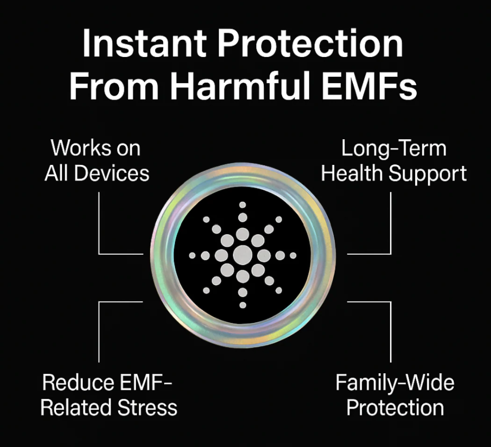 QShield EMF Protection Chips