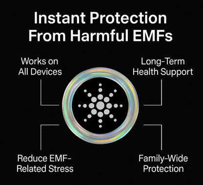 QShield EMF Protection Chips