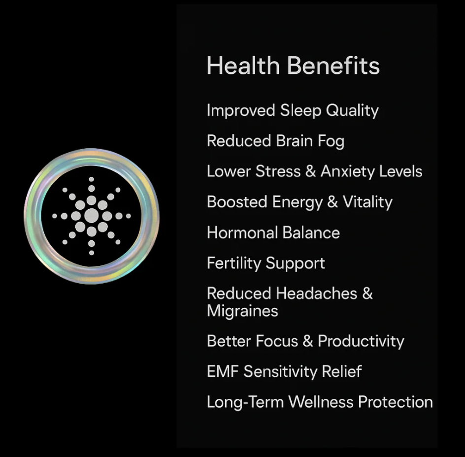 QShield EMF Protection Chips