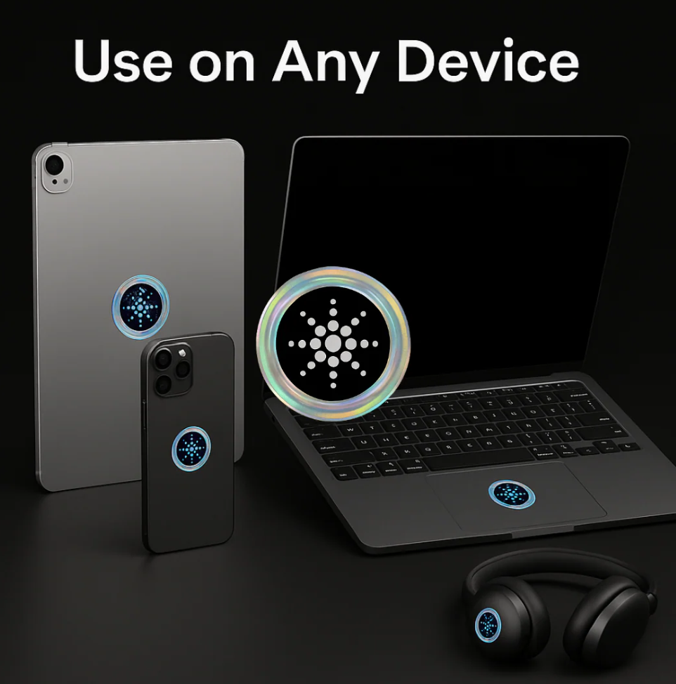 QShield EMF Protection Chips