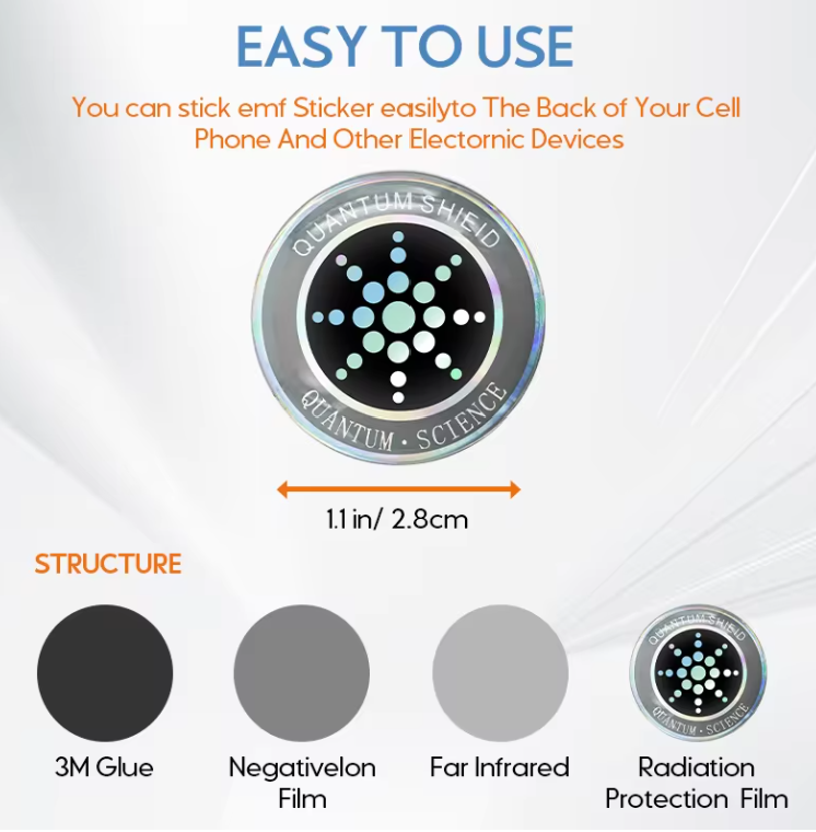QShield EMF Protection Chips