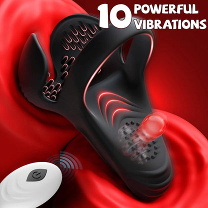 Men Massage Testicle Stimulator Erection Device