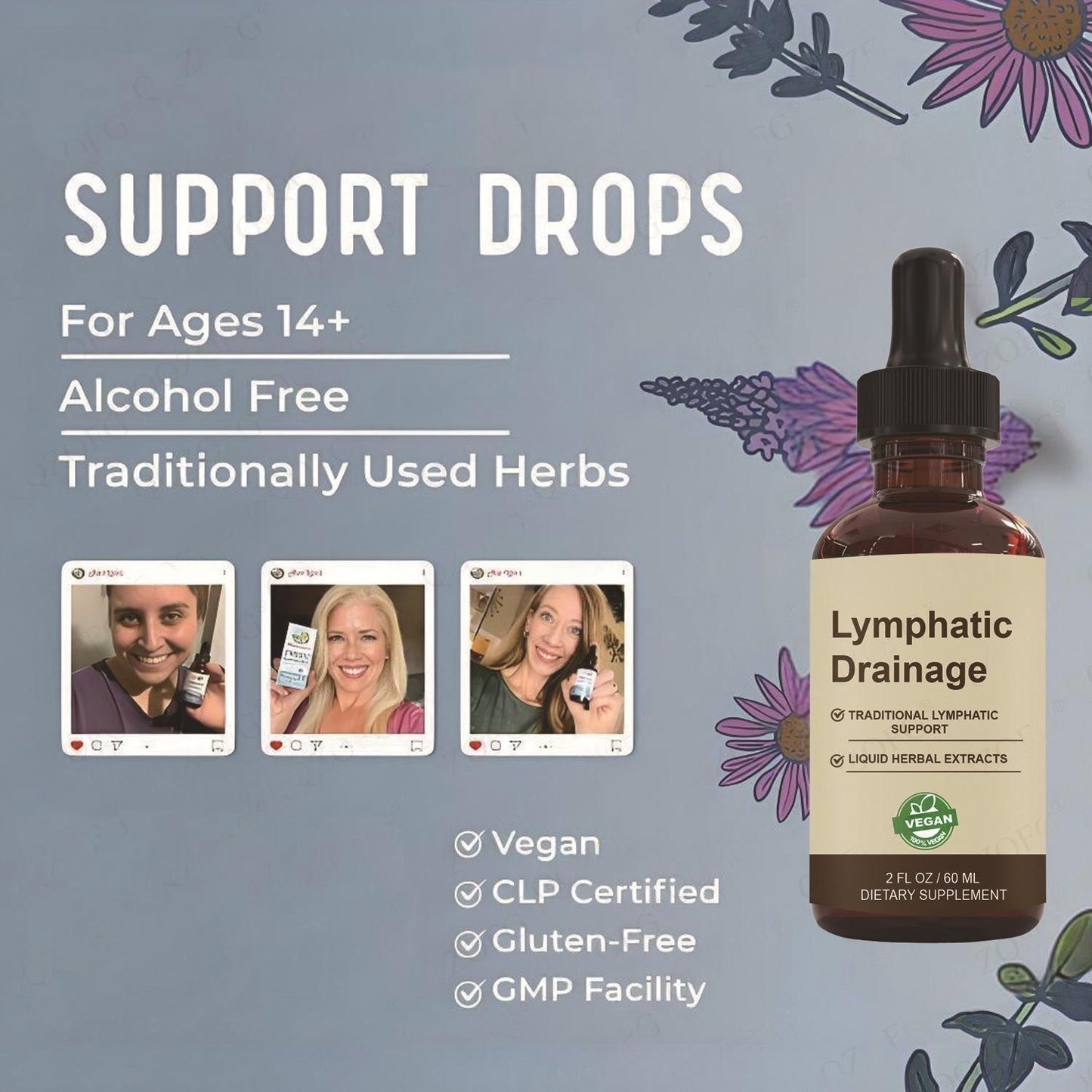Lymphatic Drainage Wellness Drops